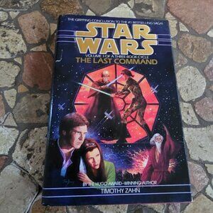 Star Wars: The Last Command By Timothy Zahn, Hardcover